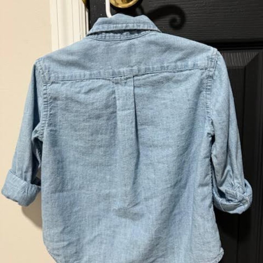 2t Ralph Lauren Button Up - Picture 3 of 3